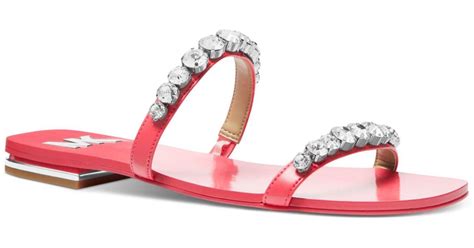 michael kors slides canada|Michael Kors slip on sandals.